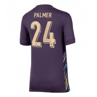 Anglicko Cole Palmer #24 Vonkajší Ženy futbalový dres ME 2024 Krátky Rukáv